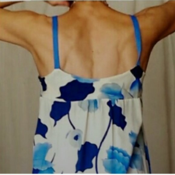 Vintage Handmade Estate Floral Peignoir Set - Picture 7 of 7